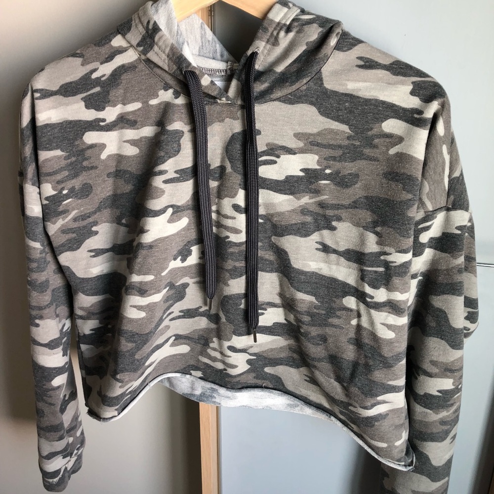 Cropped Hoodie - Picture 1 of 1
